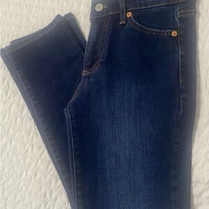GAP Blue Jeggings with Indigo Wash